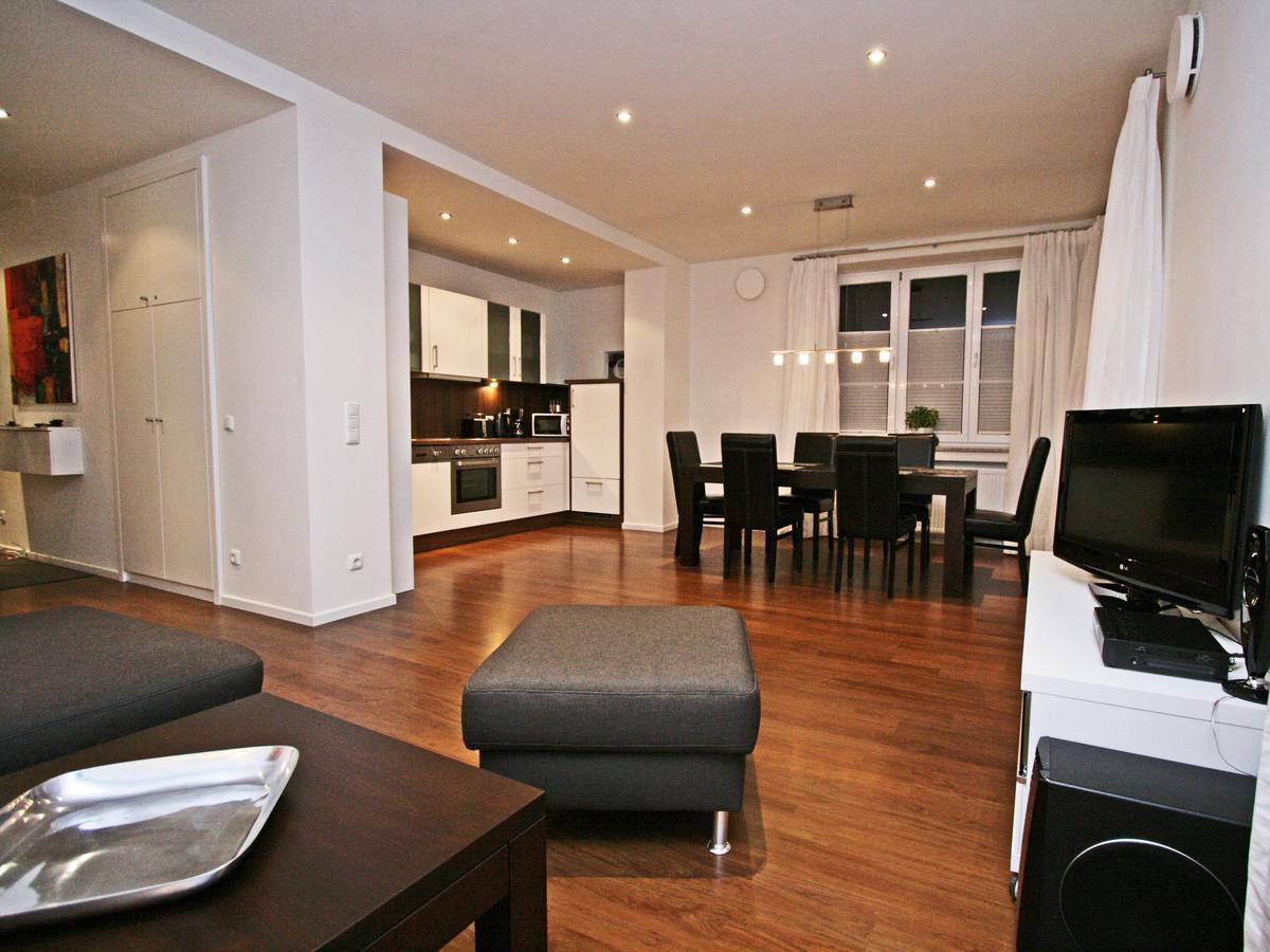 גרמיש-פרטנקירכן Ferienwohnung Am Kurpark -Wohnung 2,90Qm- מראה חיצוני תמונה