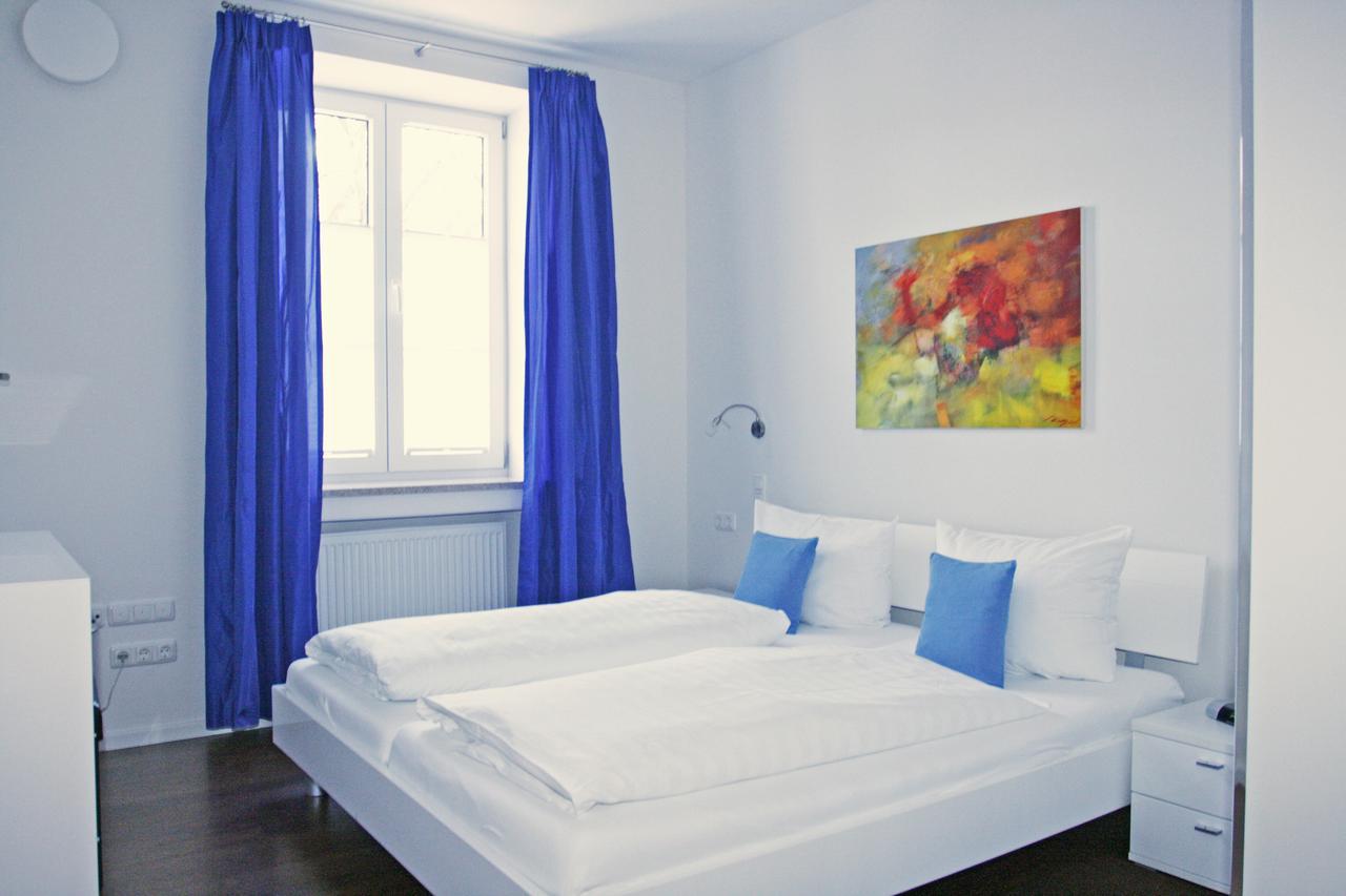 גרמיש-פרטנקירכן Ferienwohnung Am Kurpark -Wohnung 2,90Qm- מראה חיצוני תמונה