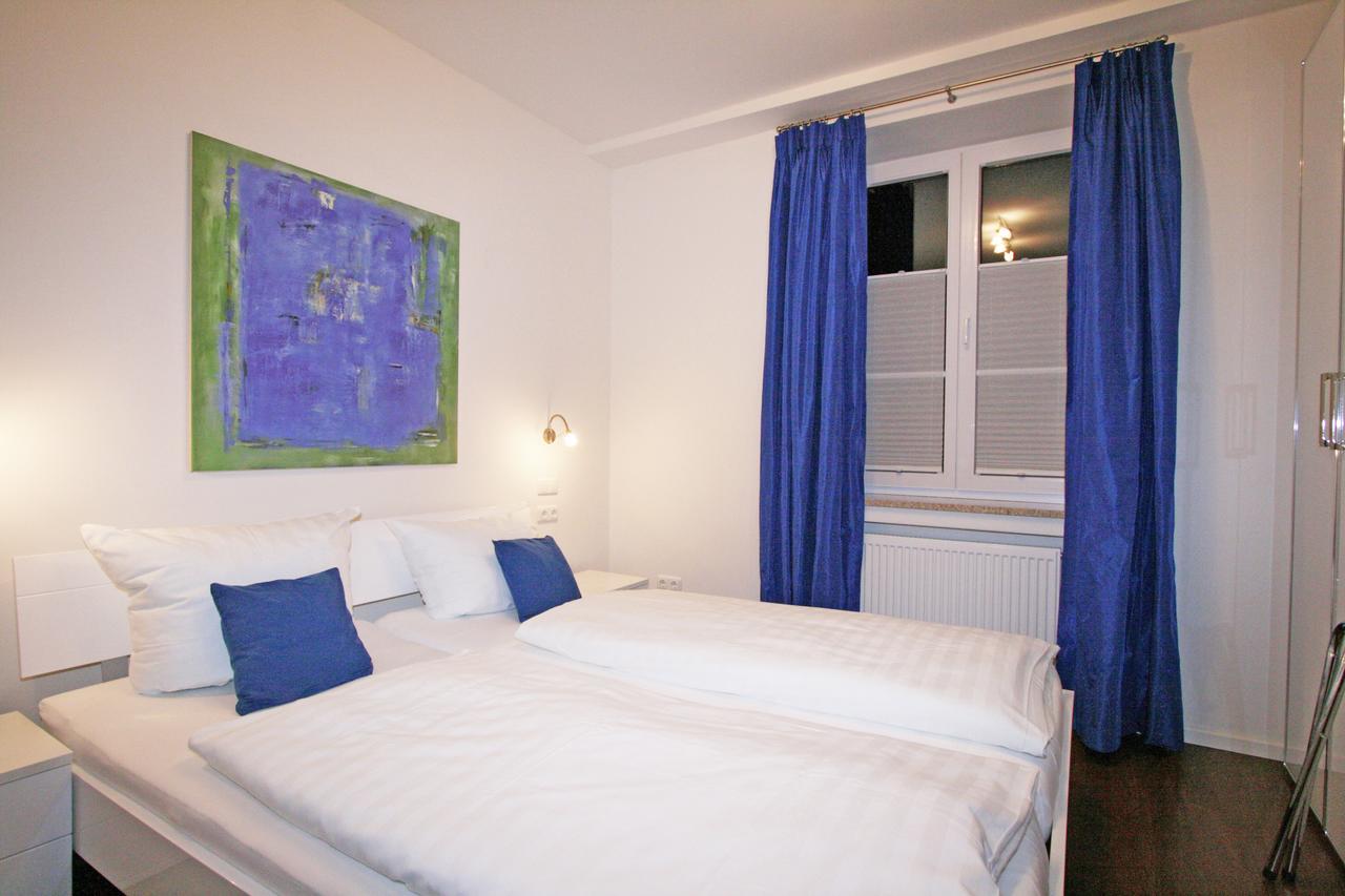 גרמיש-פרטנקירכן Ferienwohnung Am Kurpark -Wohnung 2,90Qm- מראה חיצוני תמונה