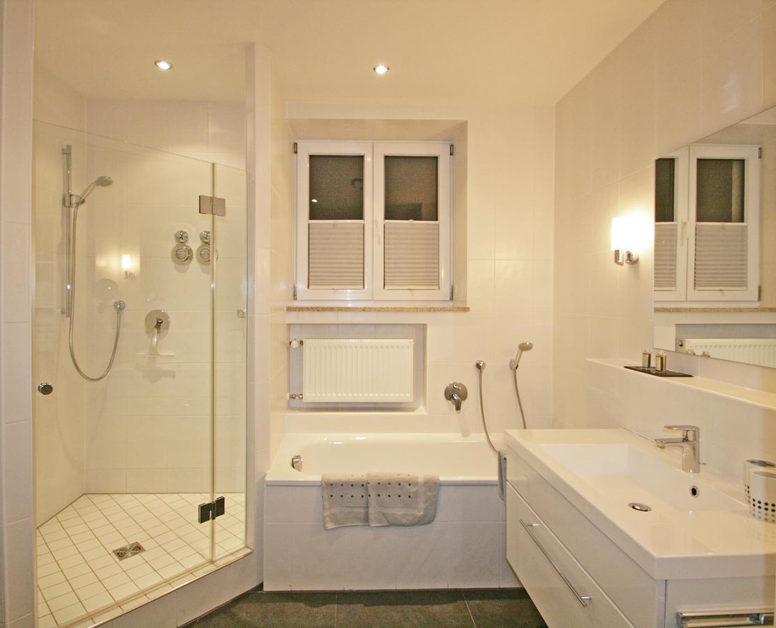 גרמיש-פרטנקירכן Ferienwohnung Am Kurpark -Wohnung 2,90Qm- מראה חיצוני תמונה